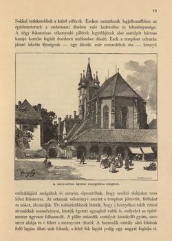 Bild der Seite - 79 - in Az Osztrák-Magyar Monarchia írásban és képben - Magyarország VI, Band 23/1
