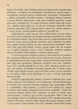 Bild der Seite - 84 - in Az Osztrák-Magyar Monarchia írásban és képben - Magyarország VI, Band 23/1