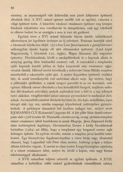 Bild der Seite - 92 - in Az Osztrák-Magyar Monarchia írásban és képben - Magyarország VI, Band 23/1