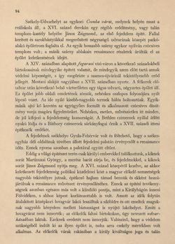 Bild der Seite - 94 - in Az Osztrák-Magyar Monarchia írásban és képben - Magyarország VI, Band 23/1