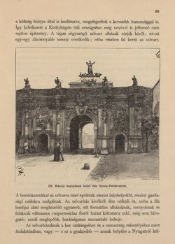 Bild der Seite - 95 - in Az Osztrák-Magyar Monarchia írásban és képben - Magyarország VI, Band 23/1