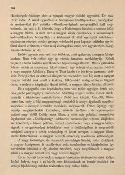 Bild der Seite - 104 - in Az Osztrák-Magyar Monarchia írásban és képben - Magyarország VI, Band 23/1