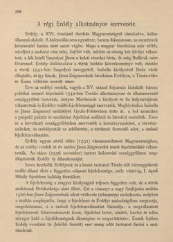Bild der Seite - 108 - in Az Osztrák-Magyar Monarchia írásban és képben - Magyarország VI, Band 23/1