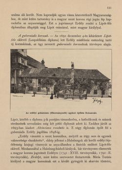 Image of the Page - 111 - in Az Osztrák-Magyar Monarchia írásban és képben - Magyarország VI, Volume 23/1