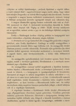 Image of the Page - 112 - in Az Osztrák-Magyar Monarchia írásban és képben - Magyarország VI, Volume 23/1
