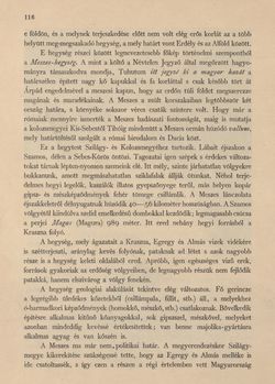 Image of the Page - 116 - in Az Osztrák-Magyar Monarchia írásban és képben - Magyarország VI, Volume 23/1