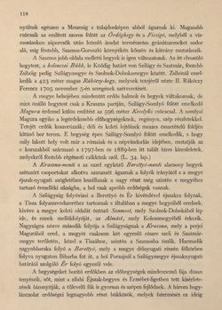 Image of the Page - 118 - in Az Osztrák-Magyar Monarchia írásban és képben - Magyarország VI, Volume 23/1