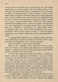 Image of the Page - 124 - in Az Osztrák-Magyar Monarchia írásban és képben - Magyarország VI, Volume 23/1