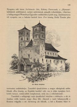 Image of the Page - 125 - in Az Osztrák-Magyar Monarchia írásban és képben - Magyarország VI, Volume 23/1