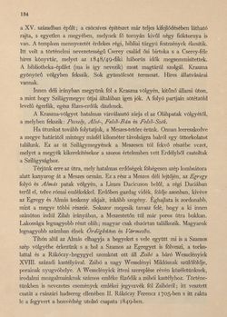 Image of the Page - 134 - in Az Osztrák-Magyar Monarchia írásban és képben - Magyarország VI, Volume 23/1