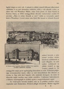 Image of the Page - 161 - in Az Osztrák-Magyar Monarchia írásban és képben - Magyarország VI, Volume 23/1