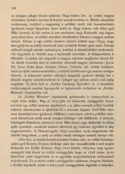 Image of the Page - 162 - in Az Osztrák-Magyar Monarchia írásban és képben - Magyarország VI, Volume 23/1