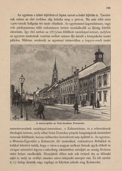 Bild der Seite - 165 - in Az Osztrák-Magyar Monarchia írásban és képben - Magyarország VI, Band 23/1