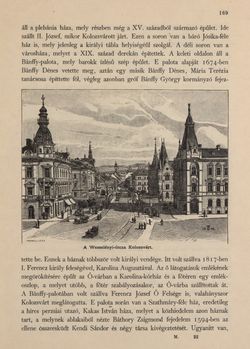 Image of the Page - 169 - in Az Osztrák-Magyar Monarchia írásban és képben - Magyarország VI, Volume 23/1
