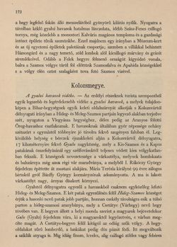Image of the Page - 172 - in Az Osztrák-Magyar Monarchia írásban és képben - Magyarország VI, Volume 23/1