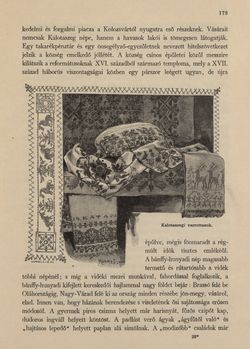 Image of the Page - 179 - in Az Osztrák-Magyar Monarchia írásban és képben - Magyarország VI, Volume 23/1