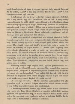 Image of the Page - 180 - in Az Osztrák-Magyar Monarchia írásban és képben - Magyarország VI, Volume 23/1