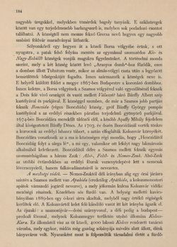 Image of the Page - 184 - in Az Osztrák-Magyar Monarchia írásban és képben - Magyarország VI, Volume 23/1