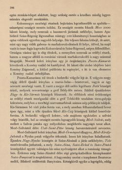 Image of the Page - 186 - in Az Osztrák-Magyar Monarchia írásban és képben - Magyarország VI, Volume 23/1