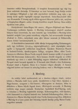 Image of the Page - 187 - in Az Osztrák-Magyar Monarchia írásban és képben - Magyarország VI, Volume 23/1