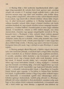 Image of the Page - 188 - in Az Osztrák-Magyar Monarchia írásban és képben - Magyarország VI, Volume 23/1