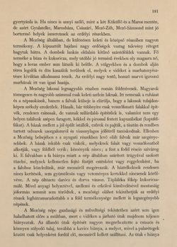 Image of the Page - 191 - in Az Osztrák-Magyar Monarchia írásban és képben - Magyarország VI, Volume 23/1