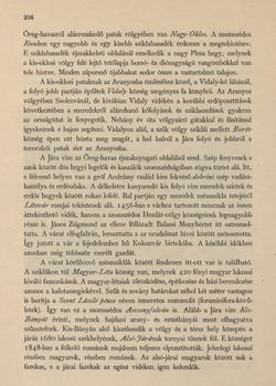 Image of the Page - 206 - in Az Osztrák-Magyar Monarchia írásban és képben - Magyarország VI, Volume 23/1