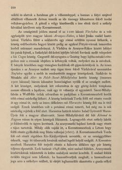 Image of the Page - 210 - in Az Osztrák-Magyar Monarchia írásban és képben - Magyarország VI, Volume 23/1