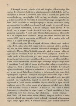 Bild der Seite - 214 - in Az Osztrák-Magyar Monarchia írásban és képben - Magyarország VI, Band 23/1