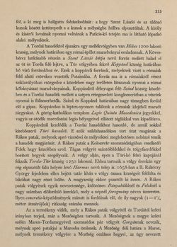 Bild der Seite - 215 - in Az Osztrák-Magyar Monarchia írásban és képben - Magyarország VI, Band 23/1