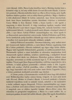 Image of the Page - 217 - in Az Osztrák-Magyar Monarchia írásban és képben - Magyarország VI, Volume 23/1