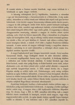 Image of the Page - 220 - in Az Osztrák-Magyar Monarchia írásban és képben - Magyarország VI, Volume 23/1