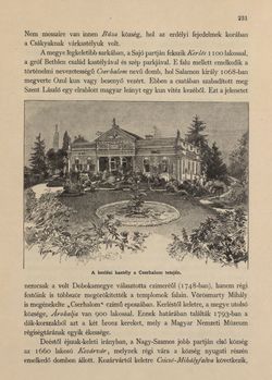 Image of the Page - 231 - in Az Osztrák-Magyar Monarchia írásban és képben - Magyarország VI, Volume 23/1
