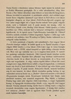 Bild der Seite - 233 - in Az Osztrák-Magyar Monarchia írásban és képben - Magyarország VI, Band 23/1