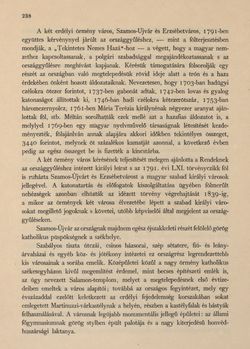 Bild der Seite - 238 - in Az Osztrák-Magyar Monarchia írásban és képben - Magyarország VI, Band 23/1