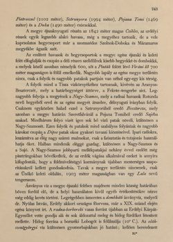 Bild der Seite - 243 - in Az Osztrák-Magyar Monarchia írásban és képben - Magyarország VI, Band 23/1