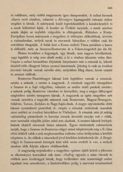 Image of the Page - 245 - in Az Osztrák-Magyar Monarchia írásban és képben - Magyarország VI, Volume 23/1