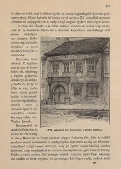 Image of the Page - 251 - in Az Osztrák-Magyar Monarchia írásban és képben - Magyarország VI, Volume 23/1