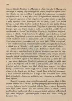 Image of the Page - 254 - in Az Osztrák-Magyar Monarchia írásban és képben - Magyarország VI, Volume 23/1