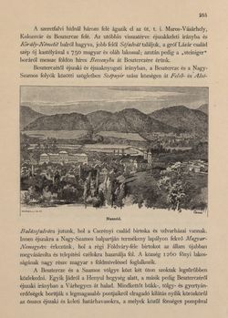 Image of the Page - 255 - in Az Osztrák-Magyar Monarchia írásban és képben - Magyarország VI, Volume 23/1