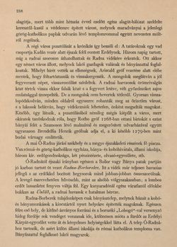 Bild der Seite - 258 - in Az Osztrák-Magyar Monarchia írásban és képben - Magyarország VI, Band 23/1