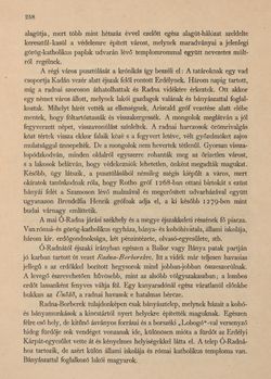 Bild der Seite - 258 - in Az Osztrák-Magyar Monarchia írásban és képben - Magyarország VI, Band 23/1