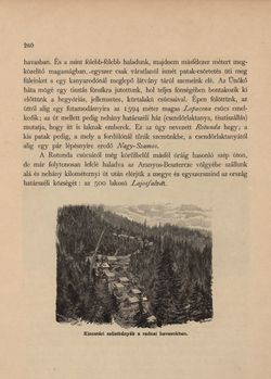 Bild der Seite - 260 - in Az Osztrák-Magyar Monarchia írásban és képben - Magyarország VI, Band 23/1