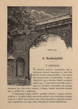 Bild der Seite - 261 - in Az Osztrák-Magyar Monarchia írásban és képben - Magyarország VI, Band 23/1