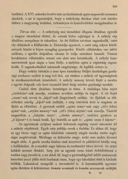 Image of the Page - 265 - in Az Osztrák-Magyar Monarchia írásban és képben - Magyarország VI, Volume 23/1