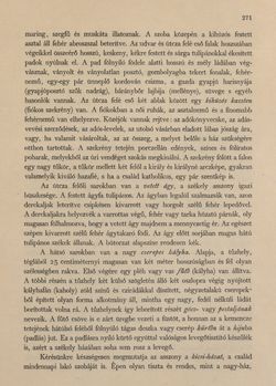 Bild der Seite - 271 - in Az Osztrák-Magyar Monarchia írásban és képben - Magyarország VI, Band 23/1