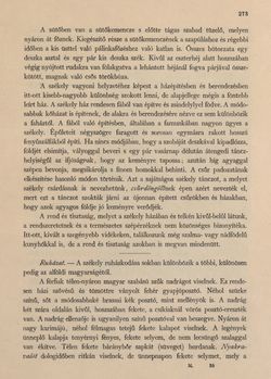 Bild der Seite - 273 - in Az Osztrák-Magyar Monarchia írásban és képben - Magyarország VI, Band 23/1