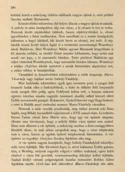 Bild der Seite - 290 - in Az Osztrák-Magyar Monarchia írásban és képben - Magyarország VI, Band 23/2