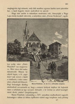 Image of the Page - 291 - in Az Osztrák-Magyar Monarchia írásban és képben - Magyarország VI, Volume 23/2