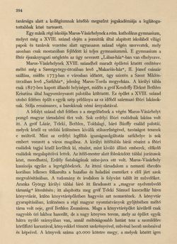 Bild der Seite - 294 - in Az Osztrák-Magyar Monarchia írásban és képben - Magyarország VI, Band 23/2